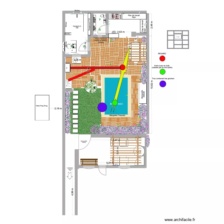 STE ANNE - EXT - EVACUATION. Plan de STE ANNE - EXT - EVACUATION. Plan de