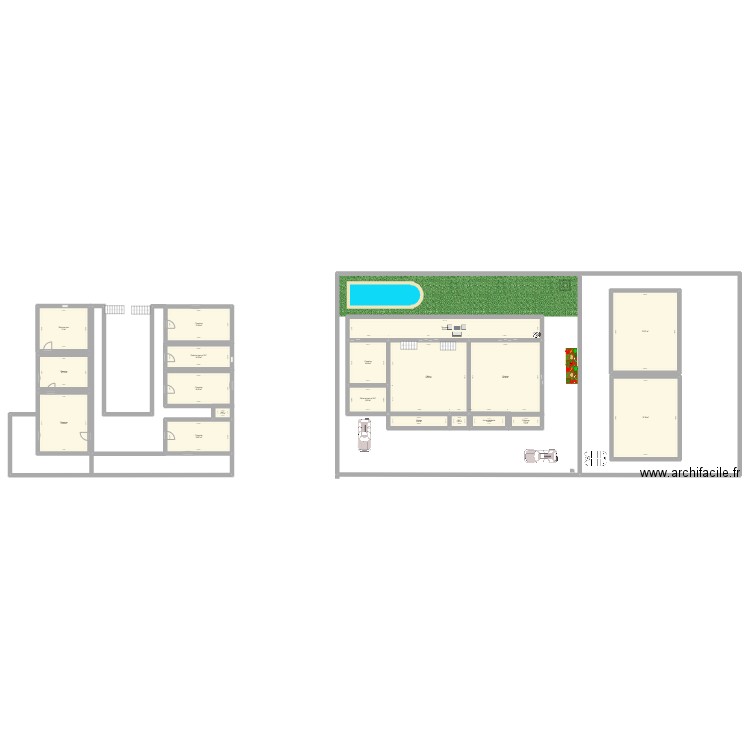 Maison Kin 181123. Plan de 0 pièce et 0 m2