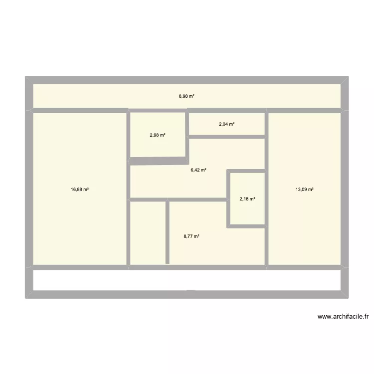 MAISON MERVILLE 2. Plan de MAISON MERVILLE 2. Plan de