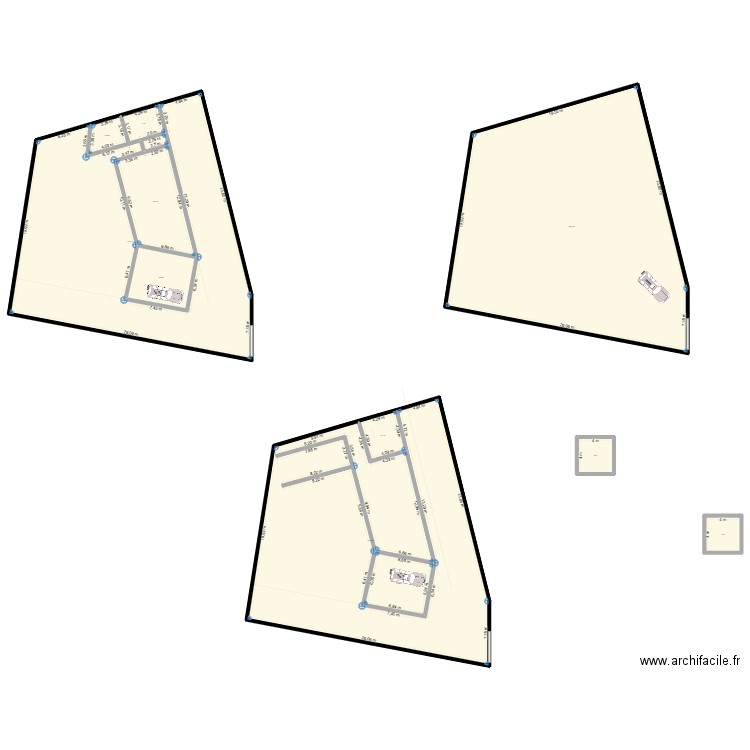 Mas des Olivettes. Plan de 12 pièces et 1801 m2