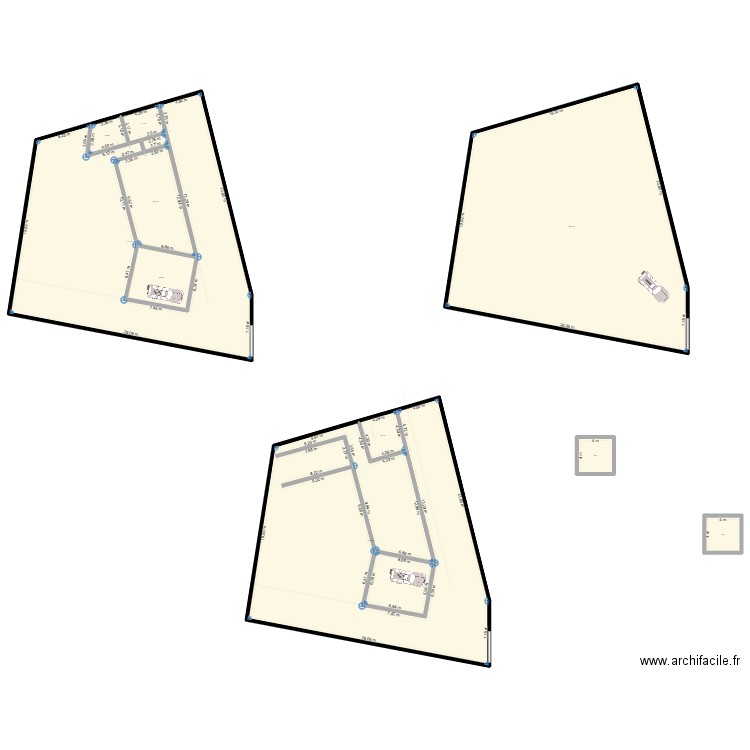 Mas des Olivettes. Plan de 0 pièce et 0 m2