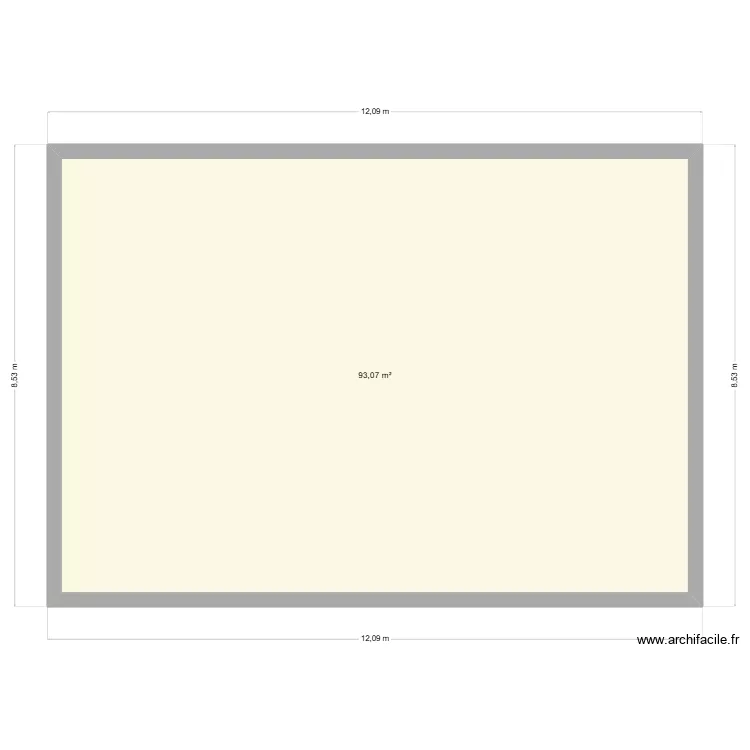 Awan aywaille grange. Plan de 