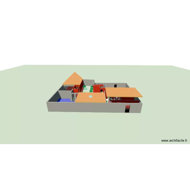 ttt. Plan de 10 et 188 m² ttt. Plan de 10 et 188 m²