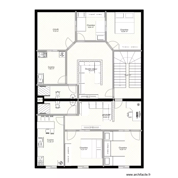 145 2 APPRT V4. Plan de 