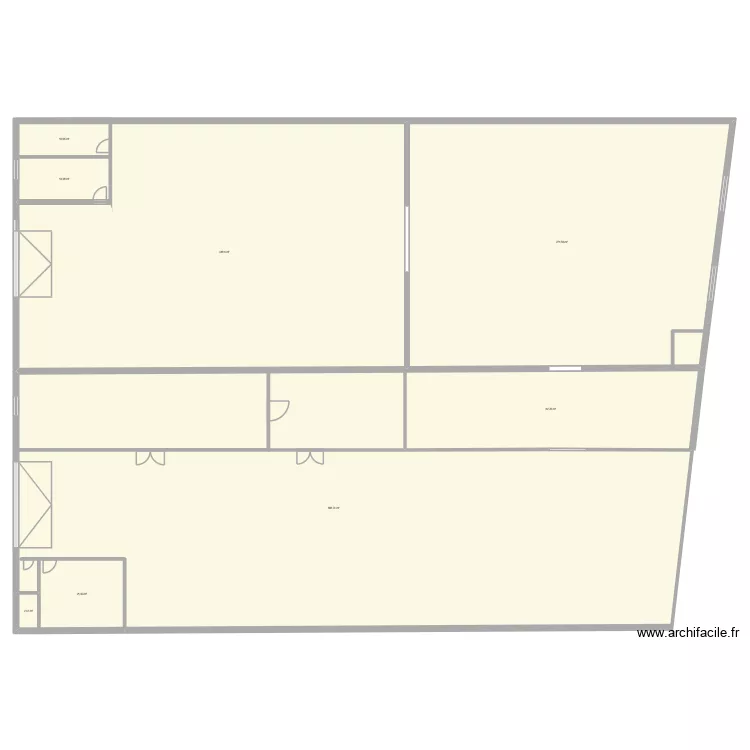 vienne estressin projet 1. Plan de 8 Pièces et 1230 m² vienne estressin projet 1. Plan de 8 Pièces et 1230 m²