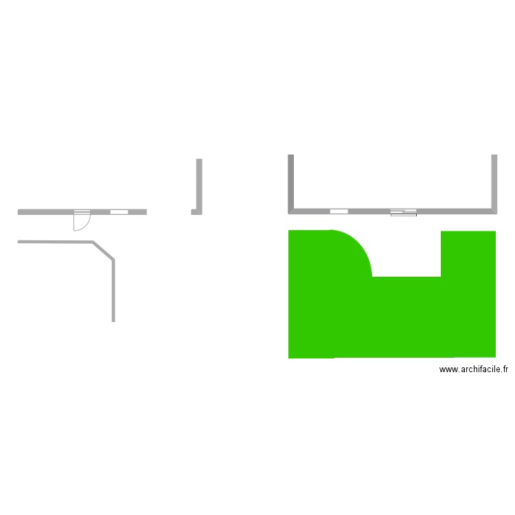 Aménagement exterieur . Plan de 0 pièce et 0 m2