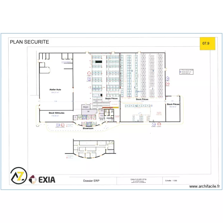 HUB RENAULT RJ45 MENAGE. Plan de 