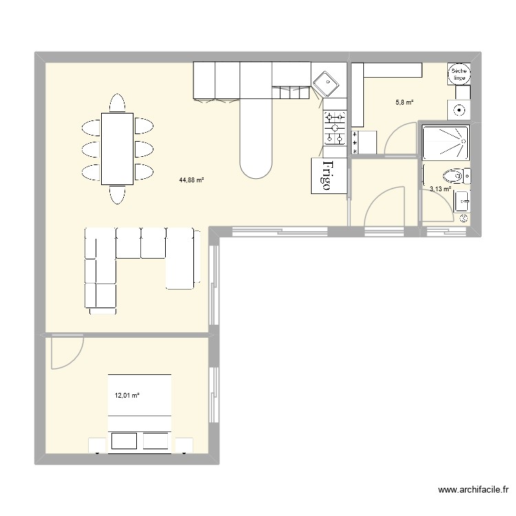 estillac. Plan de 0 pièce et 0 m2