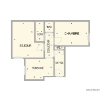 PLAN ETAGE GAUCHE PLB BON ENFANT