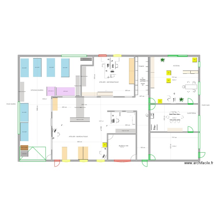 Projet STD V.5.1 partagé. Plan de 0 pièce et 0 m2