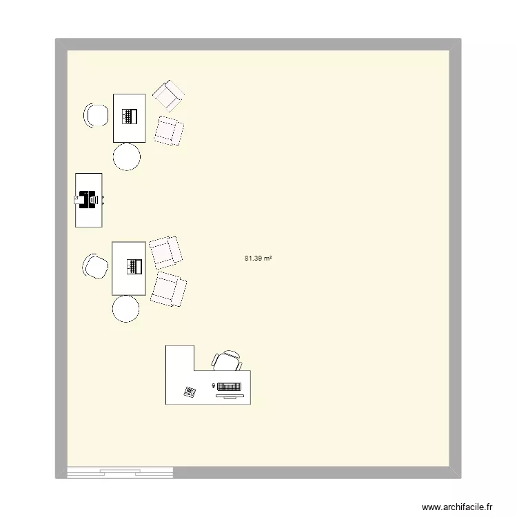 pi&eacute;raut. Plan de 