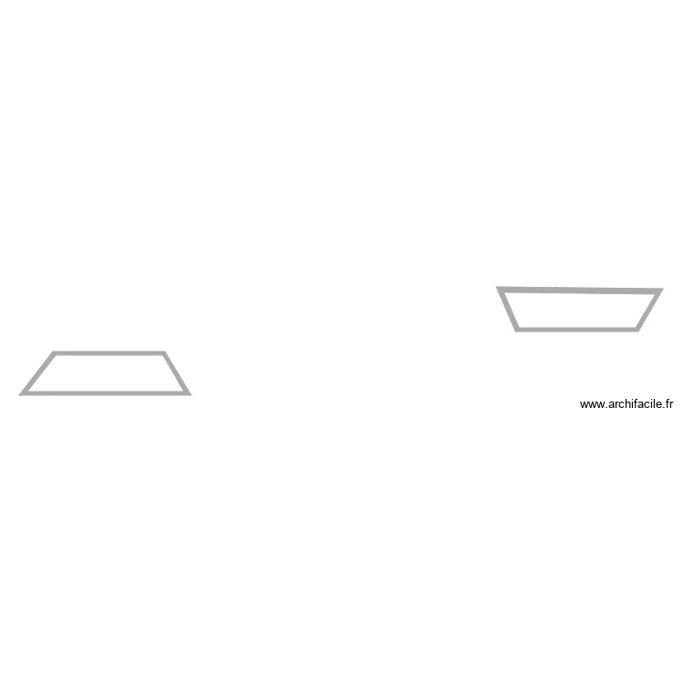 hameau. Plan de 2 et 17 m² hameau. Plan de 2 et 17 m²