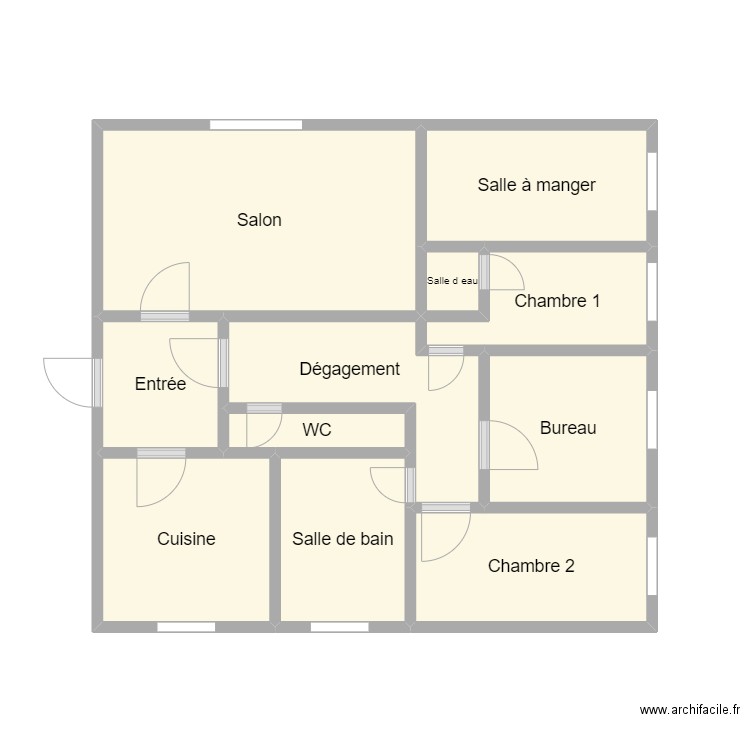 PLAN 2404 TYMEN. Plan de 0 pièce et 0 m2