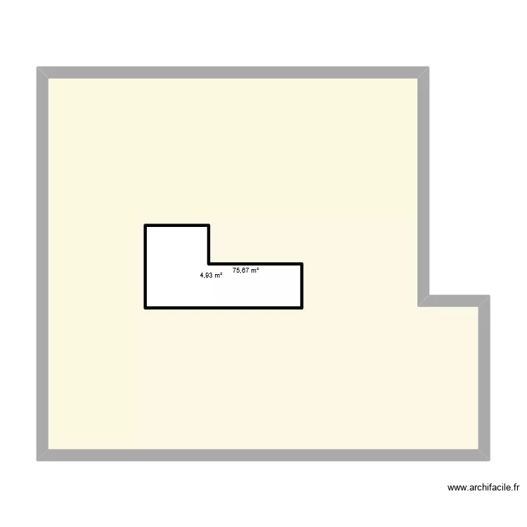 SURFACE PLANCHER RdC 1. Plan de SURFACE PLANCHER RdC 1. Plan de