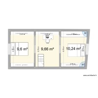 Bannalec Habitation Etage 2