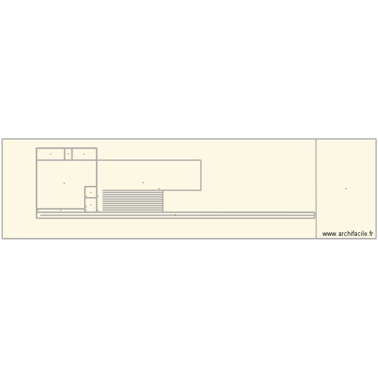 armurerie v2. Plan de 11 pièces et 3119 m2