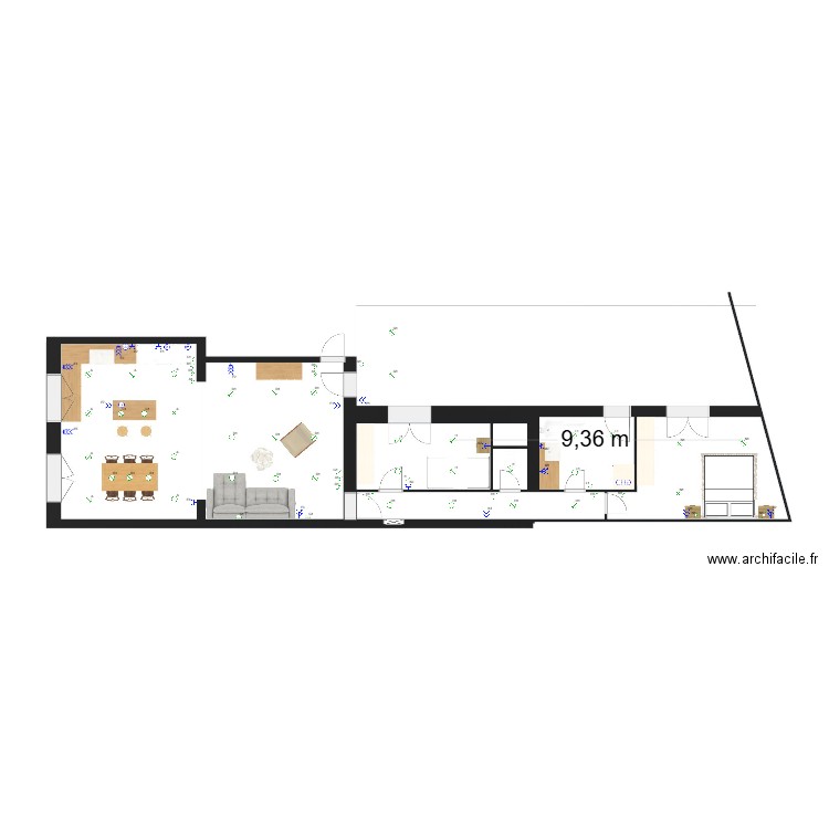 Charles Quint Copy. Plan de 0 pièce et 0 m2