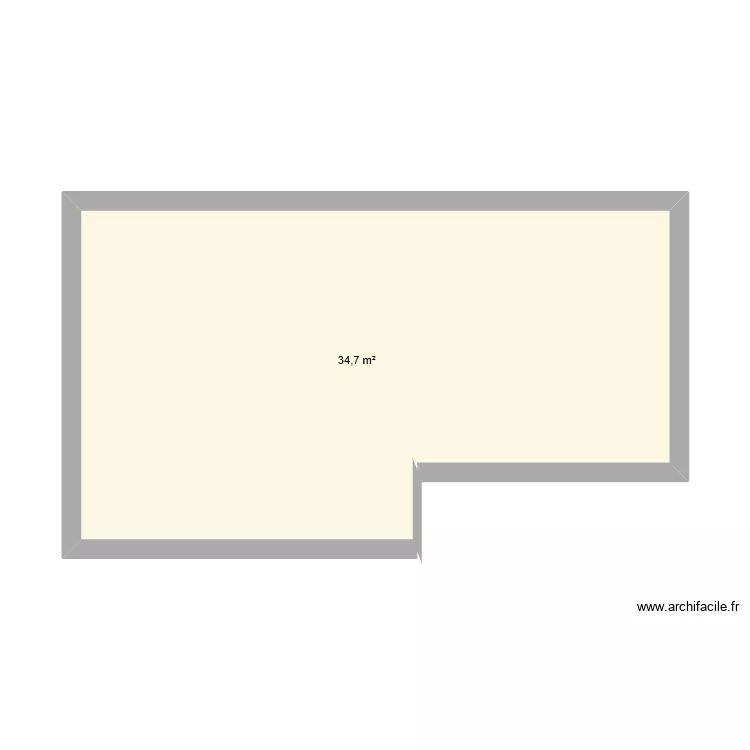 salon. Plan de 1 et 35 m² salon. Plan de 1 et 35 m²