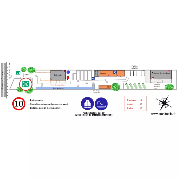 Plan Fondeyre visite V.090326.2. Plan de Plan Fondeyre visite V.090326.2. Plan de