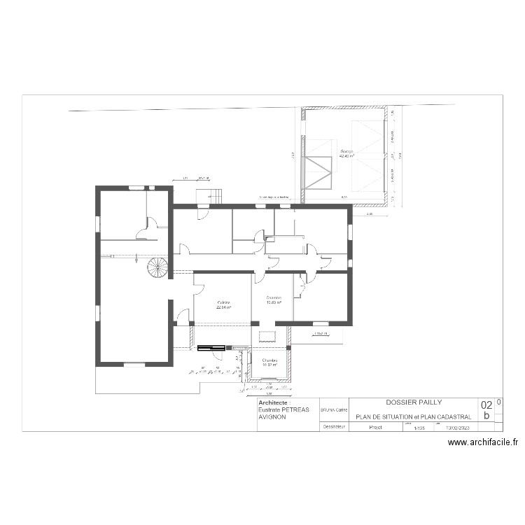 plan global corrigé. Plan de 0 pièce et 0 m2