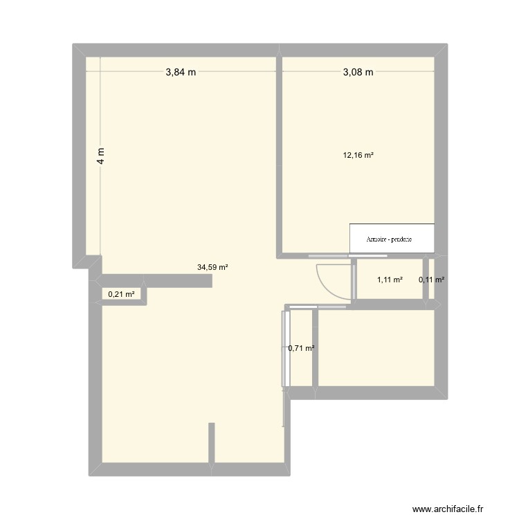 Jacob3. Plan de 0 pièce et 0 m2