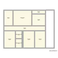 Maison 3 chambres (dont 1 suite parentale) et 1 bureau