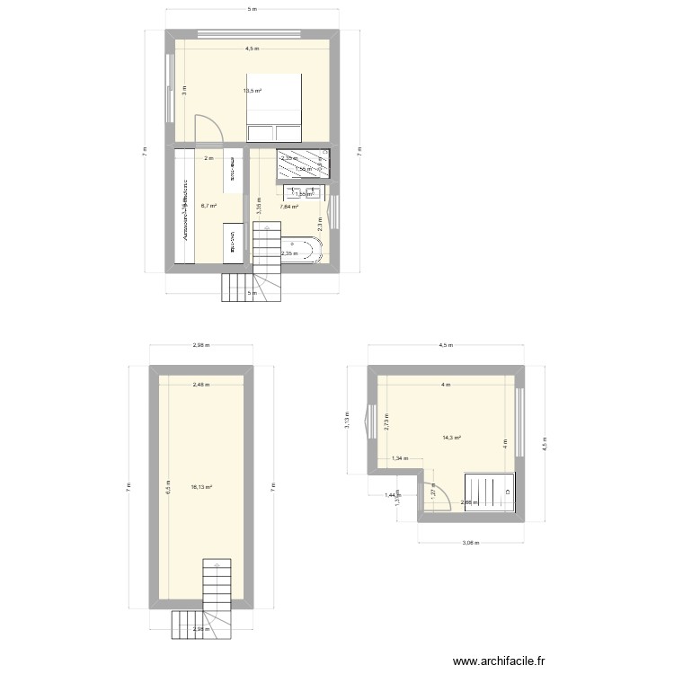 BONDUES. Plan de 0 pièce et 0 m2