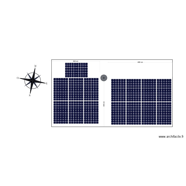MAISON DUPONCHEL. Plan de 0 pièce et 0 m2