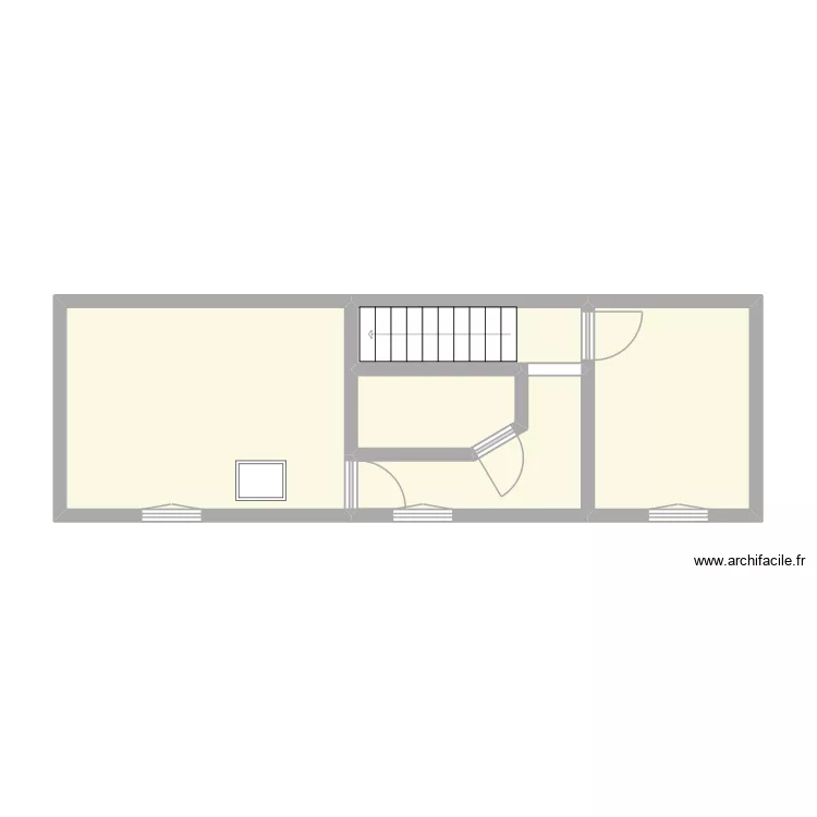 Masot - Acquigny. Plan de 12  et 68 m²