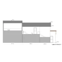 Fa&ccedil;ade Ouest existant