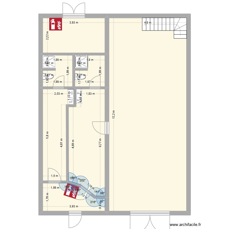 PA_Corbigny_Atelier. Plan de 0 pièce et 0 m2