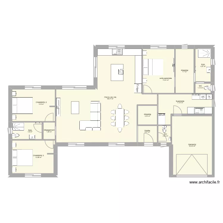 PLAN CORRECT. Plan de 14 et 161 m² PLAN CORRECT. Plan de 14 et 161 m²