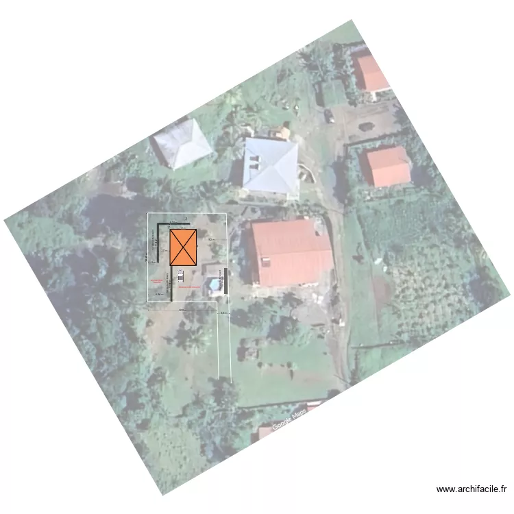 projet GERIN gros morne. Plan de 