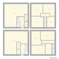 plan voiron &eacute;tage