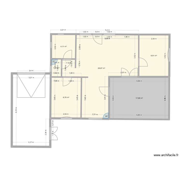 83 chemin Kerbel 97425 Les Avirons. Plan de 0 pièce et 0 m2