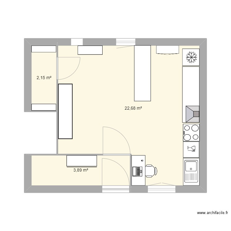 laboratoire savonnerie Jasper. Plan de 0 pièce et 0 m2