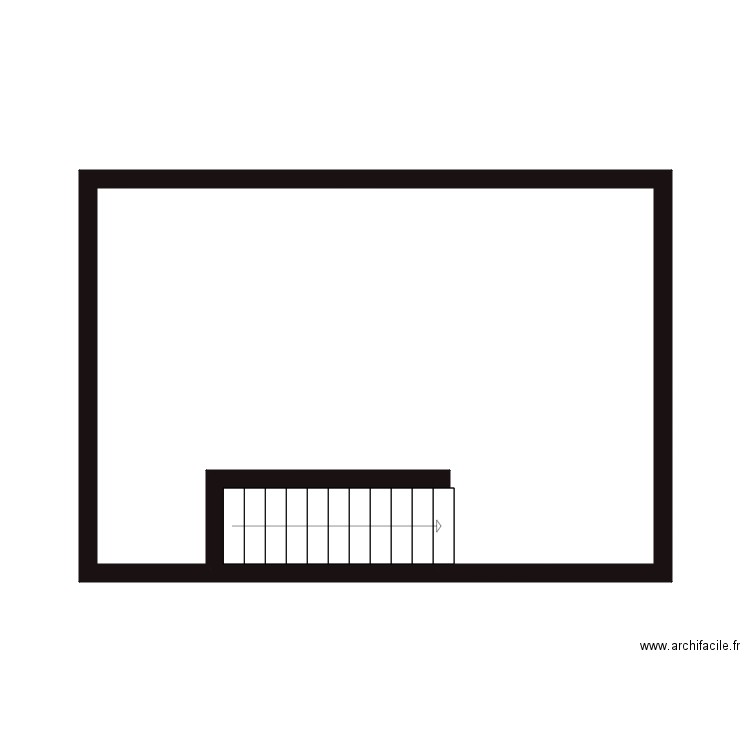 Gravel. Plan de 25 pièces et 480 m2
