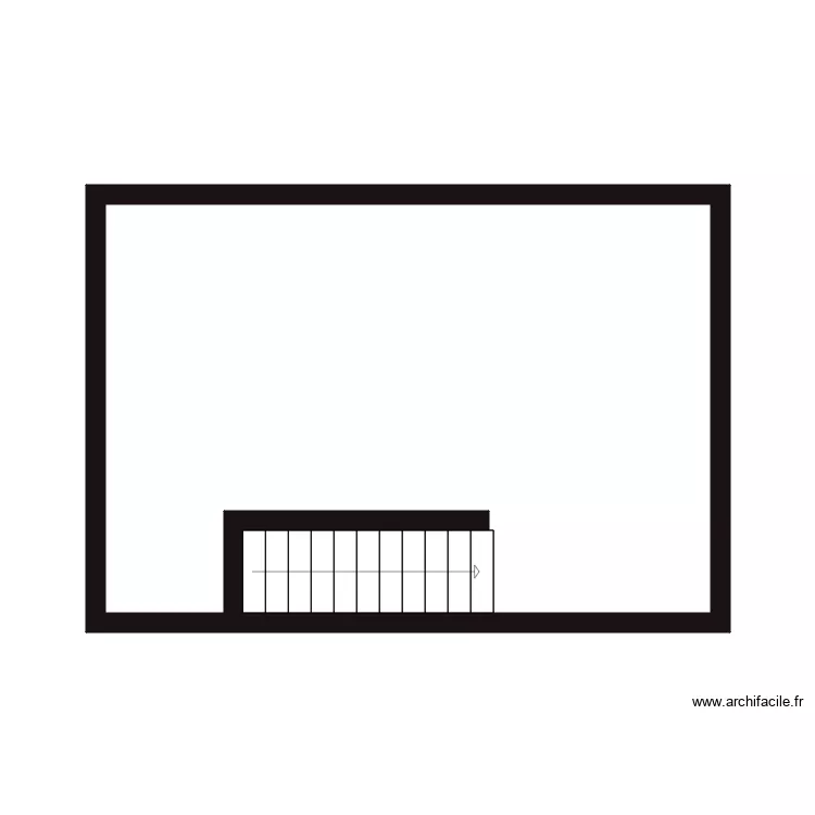 Gravel. Plan de 25  et 480 m²