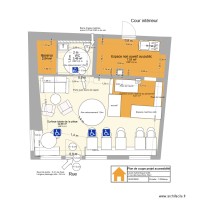 Authentique Café demande autorisation accessibilité