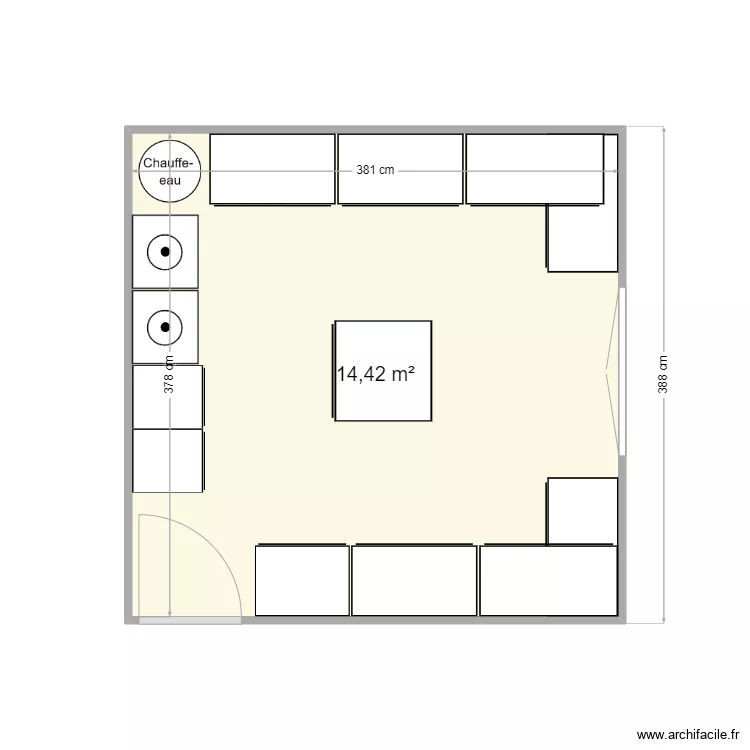 dressing. Plan de dressing. Plan de