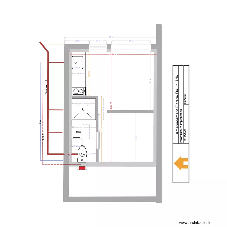 R&eacute;seaux 9 04 26. Plan de 