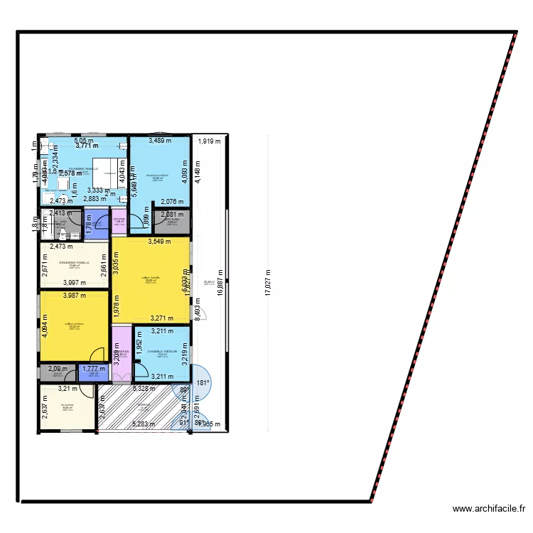 bouake 2. Plan de 