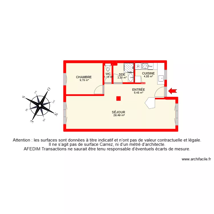 BI 32671. Plan de 