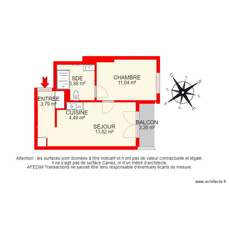 BI 19587 - . Plan de 0 pièce et 0 m2