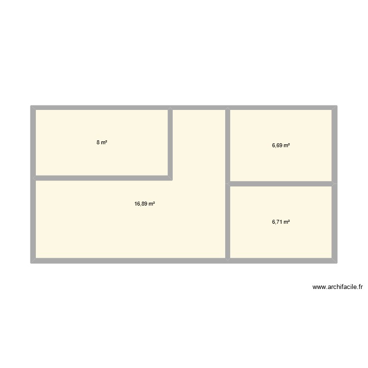 logement. Plan de 0 pièce et 0 m2