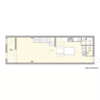 plan maison apr&egrave;s travaux 1