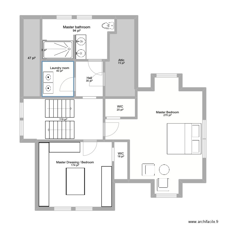 Alden V4. Plan de 0 pièce et 0 m2