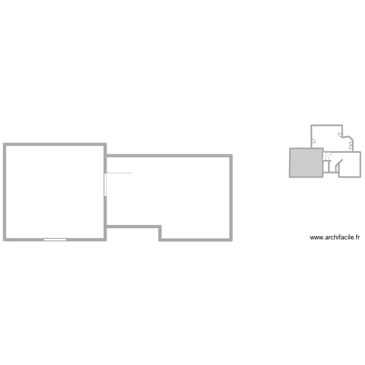 Plan HERMANN. Plan de 5  et 998 m²