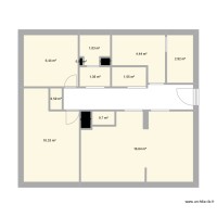 Plan appart avant travaux