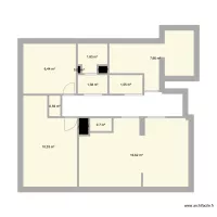 Plan appart avant travaux